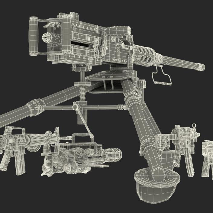 Weapons Big Collection 3D