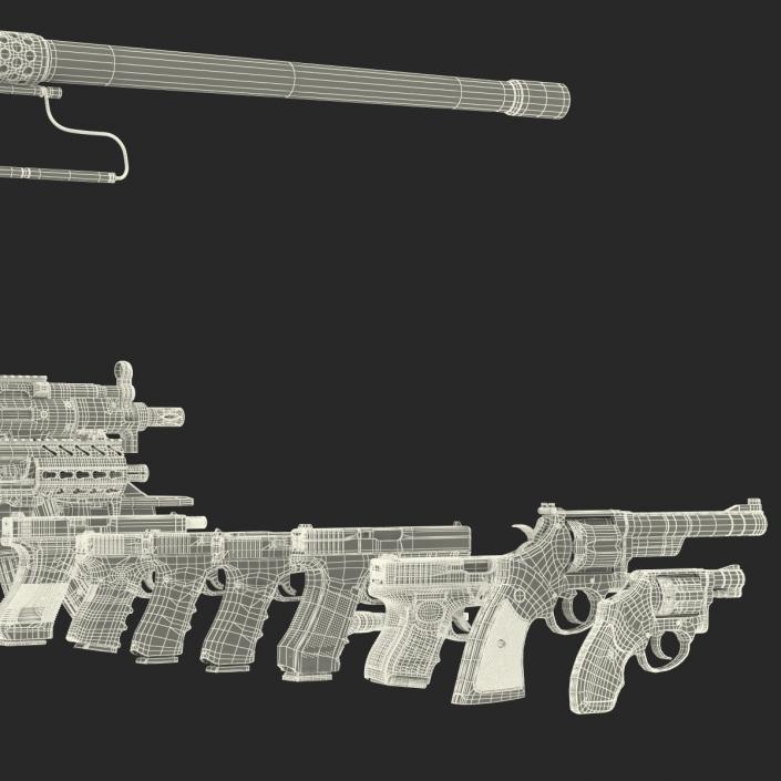 Weapons Big Collection 3D