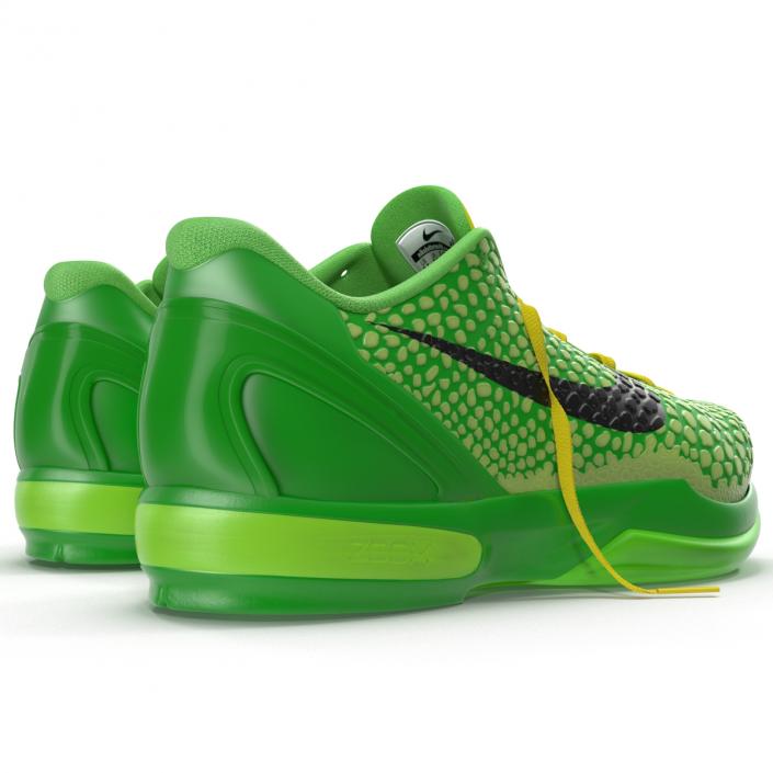 3D Sneakers Nike Zoom model