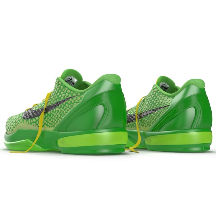 3D Sneakers Nike Zoom model