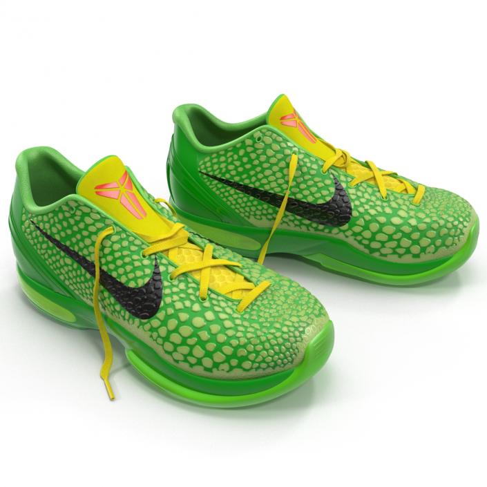 3D Sneakers Nike Zoom model