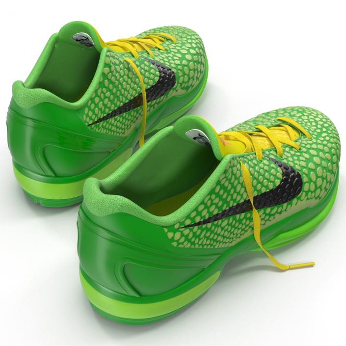 3D Sneakers Nike Zoom model