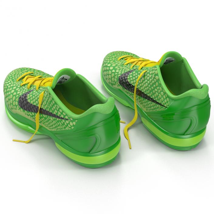 3D Sneakers Nike Zoom model