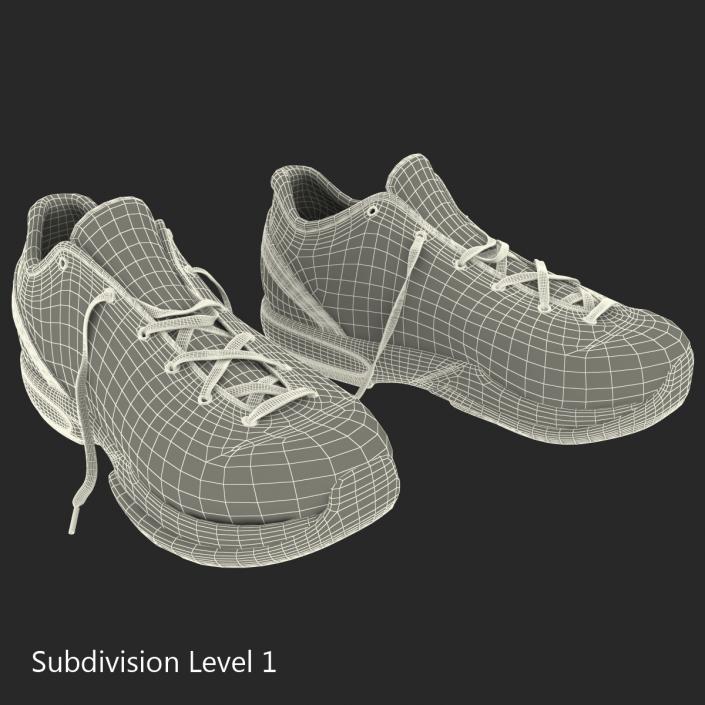 3D Sneakers Nike Zoom model