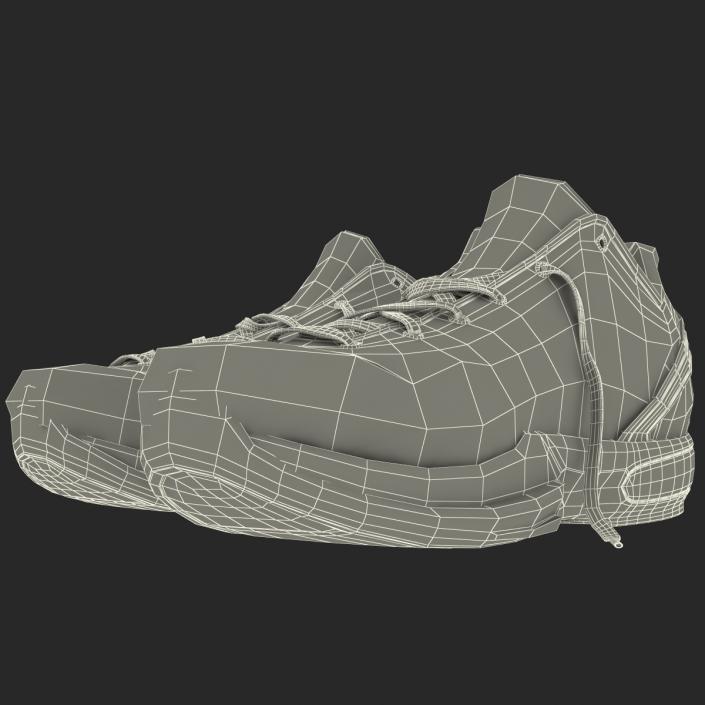 3D Sneakers Nike Zoom model