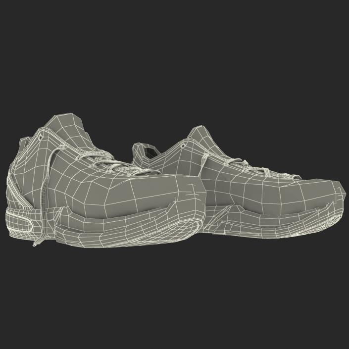 3D Sneakers Nike Zoom model