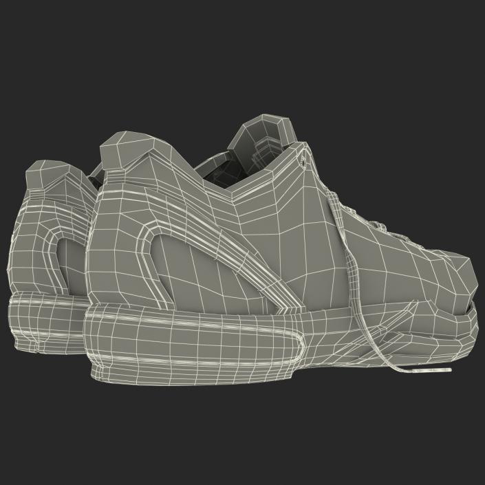 3D Sneakers Nike Zoom model