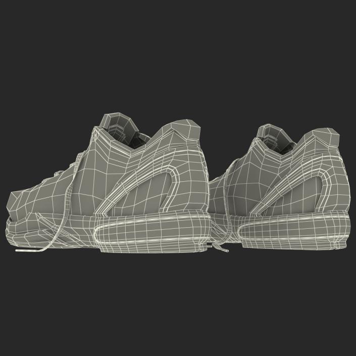 3D Sneakers Nike Zoom model