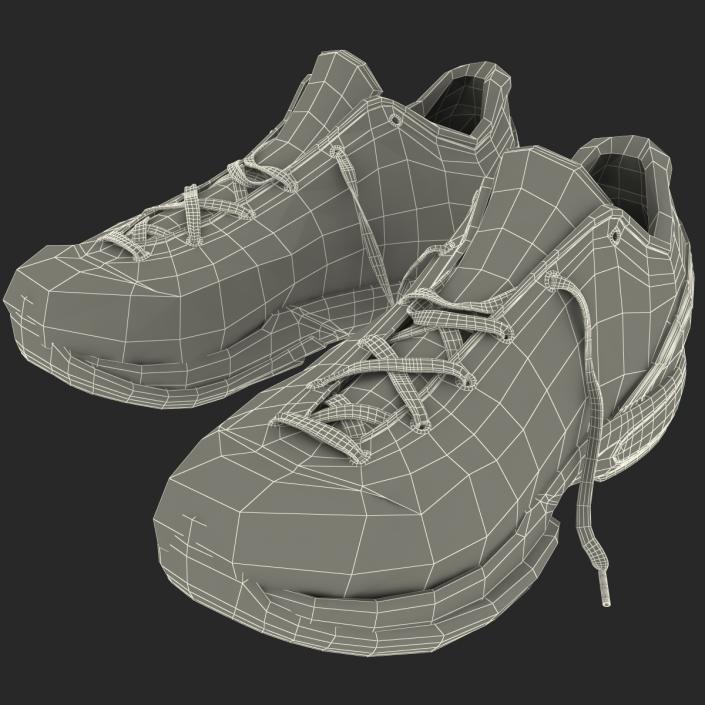 3D Sneakers Nike Zoom model