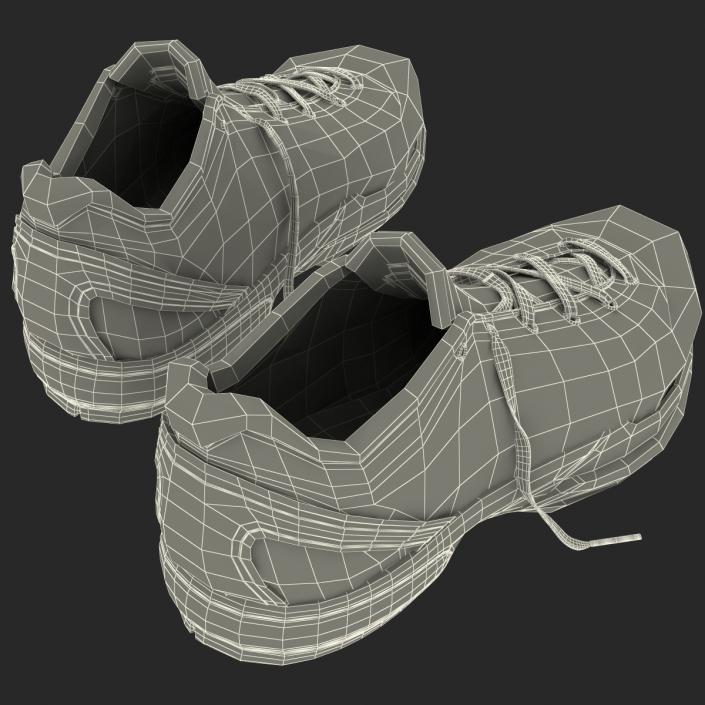 3D Sneakers Nike Zoom model