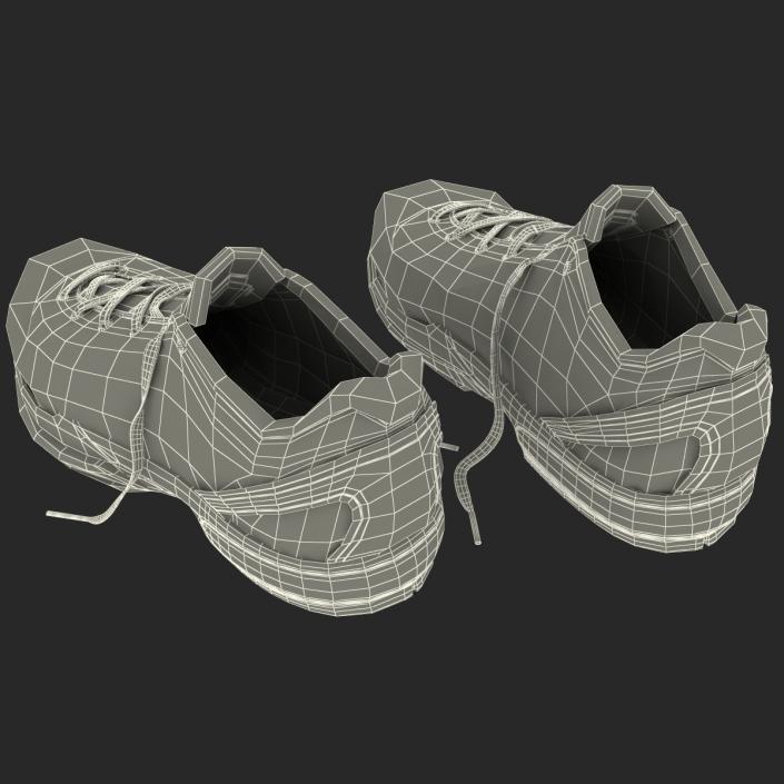 3D Sneakers Nike Zoom model