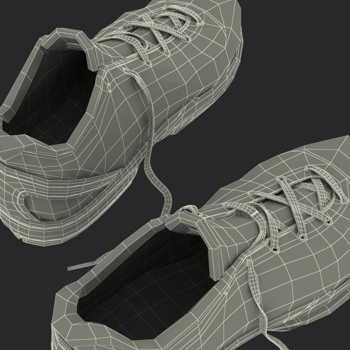 3D Sneakers Nike Zoom model