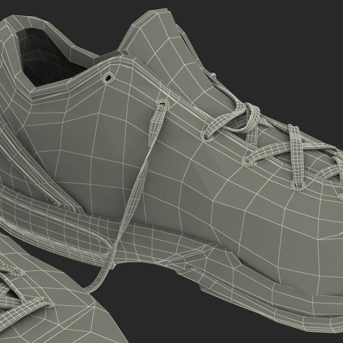 3D Sneakers Nike Zoom model