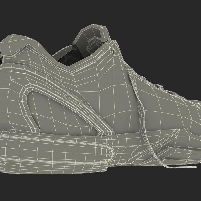 3D Sneakers Nike Zoom model