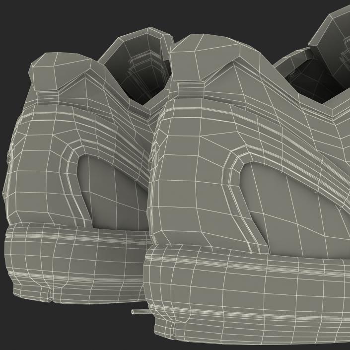 3D Sneakers Nike Zoom model