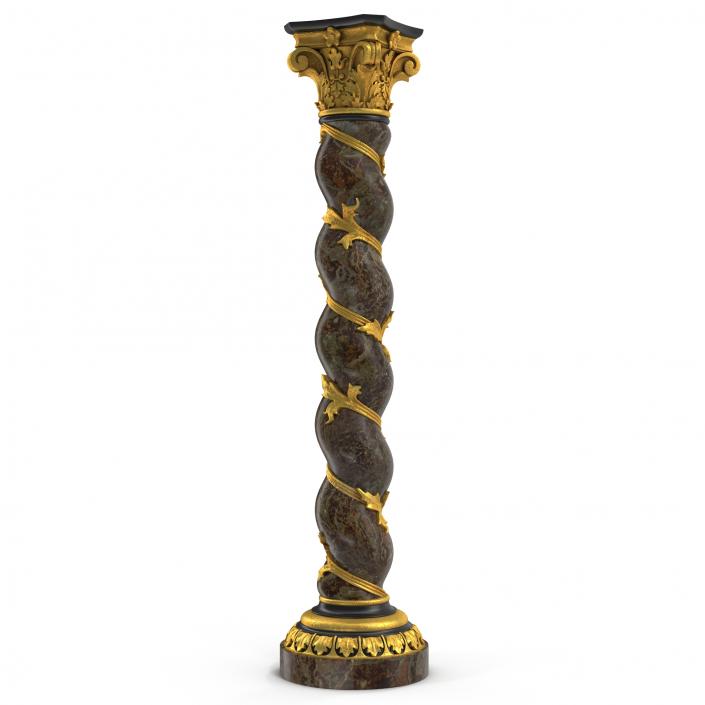 3D Solomonic Column