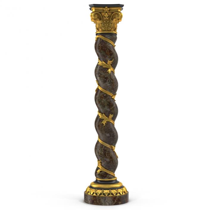 3D Solomonic Column