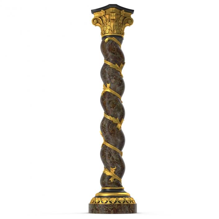 3D Solomonic Column