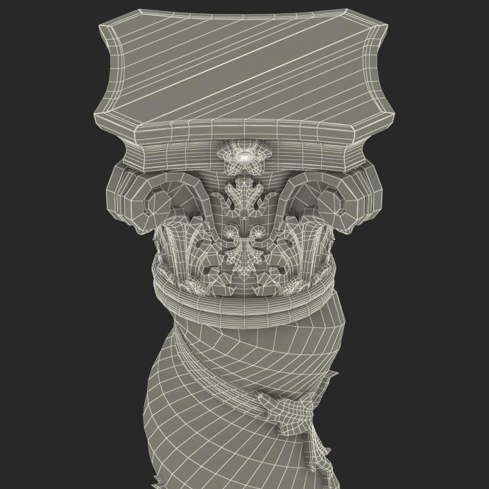 3D Solomonic Column