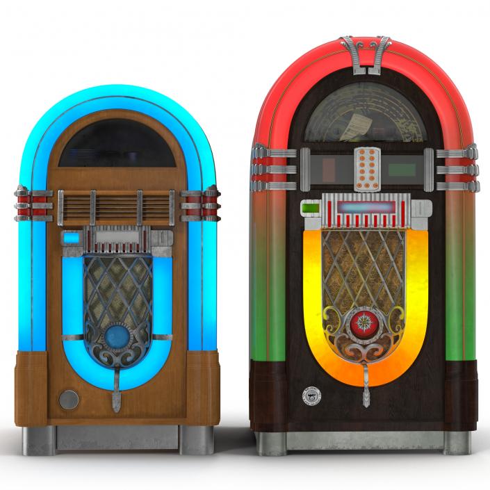 3D model Jukeboxes 3D Models Collection