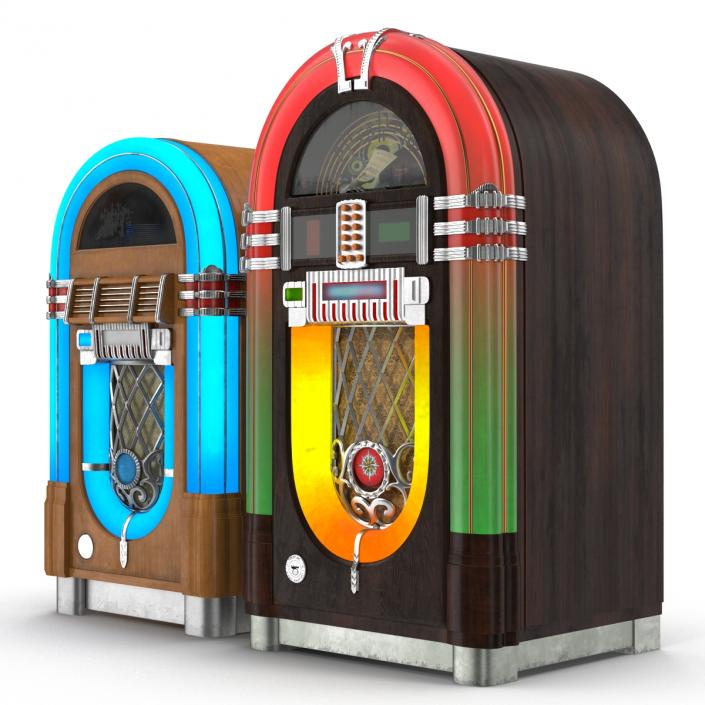 3D model Jukeboxes 3D Models Collection