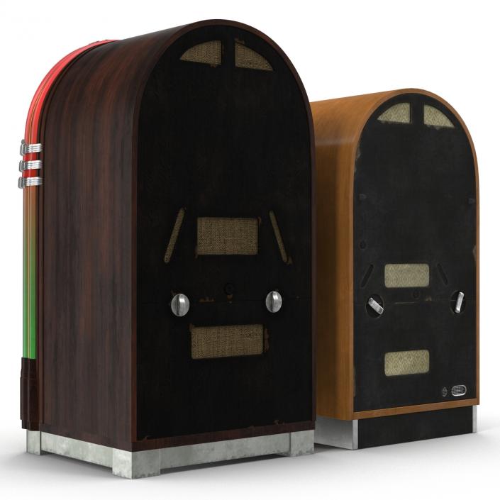 3D model Jukeboxes 3D Models Collection