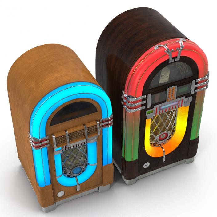 3D model Jukeboxes 3D Models Collection