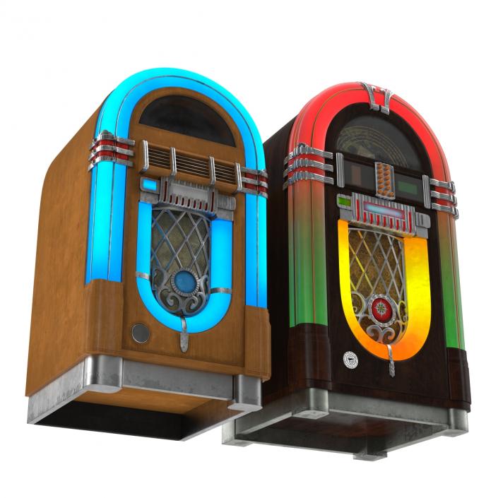 3D model Jukeboxes 3D Models Collection