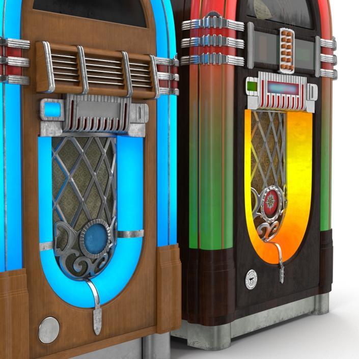 3D model Jukeboxes 3D Models Collection