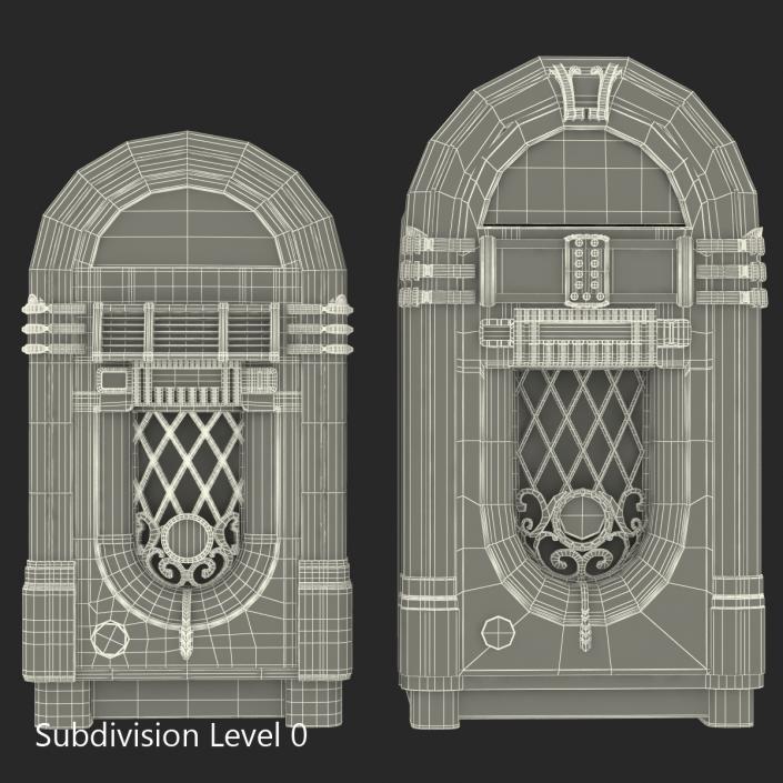 3D model Jukeboxes 3D Models Collection