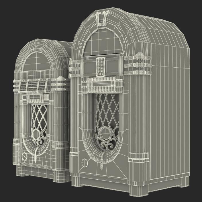 3D model Jukeboxes 3D Models Collection