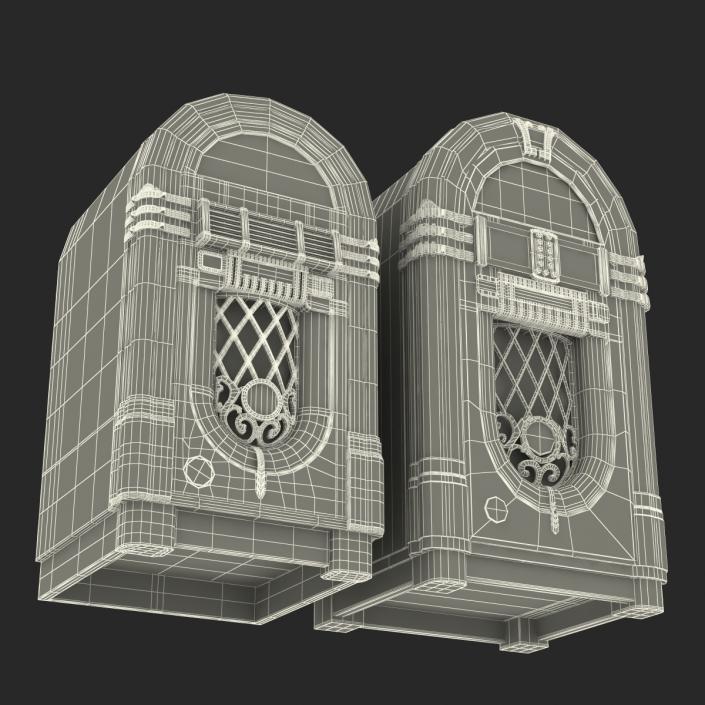 3D model Jukeboxes 3D Models Collection