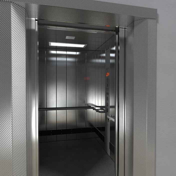 3D model Lift Interiors 3D Models Collection