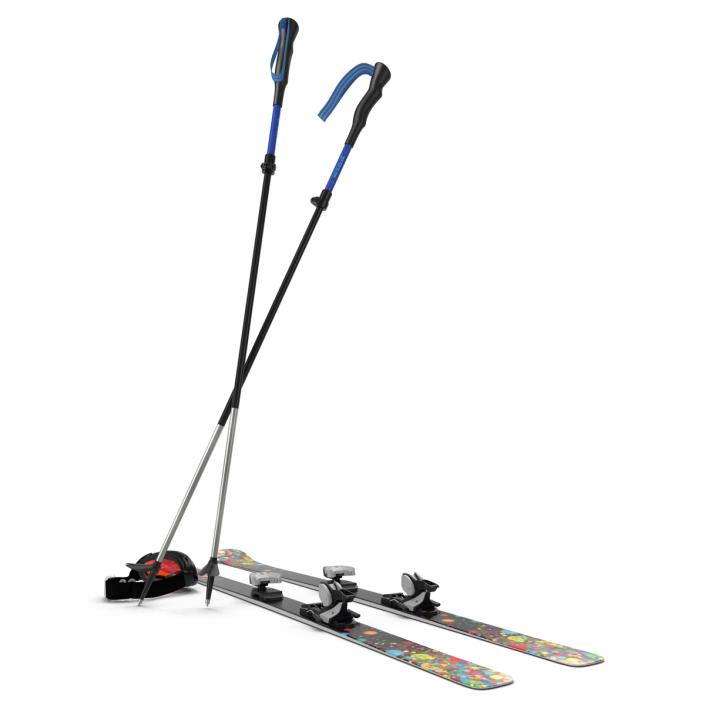 3D Equipment for Skiing 3D Models Collection