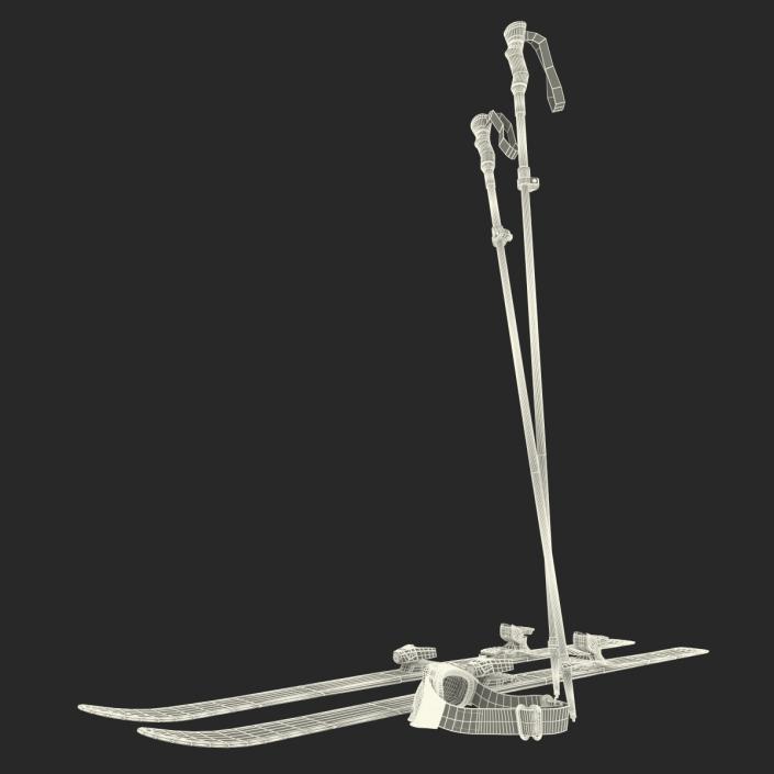 3D Equipment for Skiing 3D Models Collection