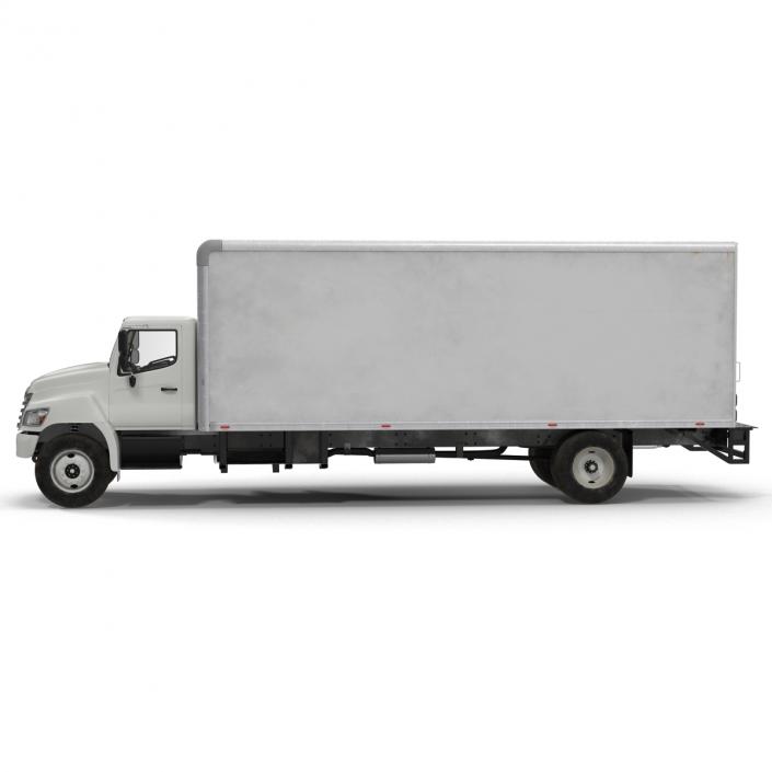 Box Truck 3D model