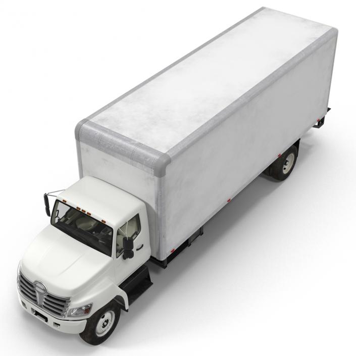 Box Truck 3D model