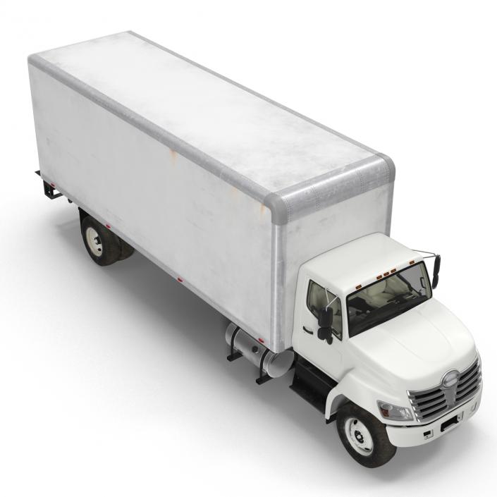 Box Truck 3D model