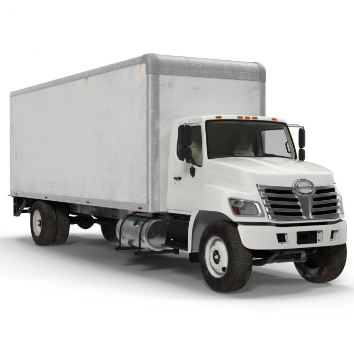 Box Truck 3D model