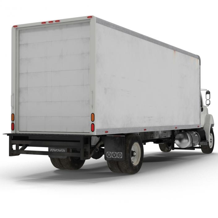 Box Truck 3D model