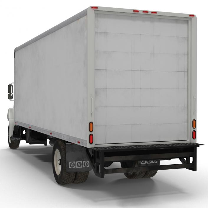 Box Truck 3D model