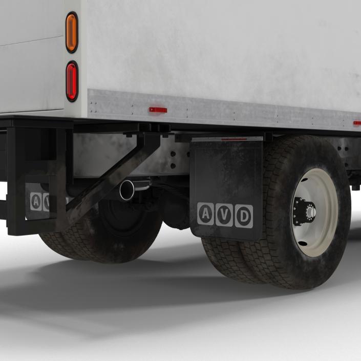 Box Truck 3D model