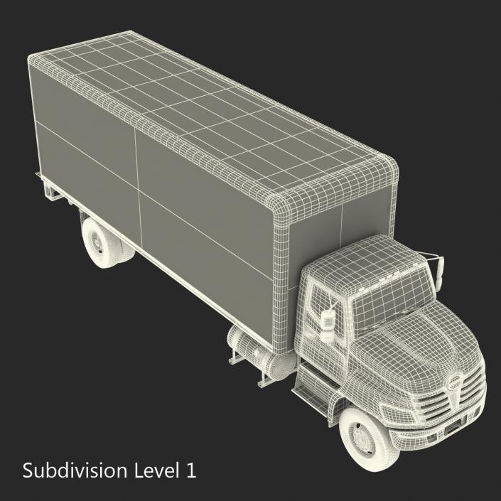 Box Truck 3D model