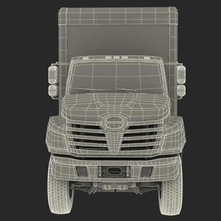 Box Truck 3D model