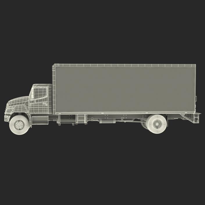 Box Truck 3D model