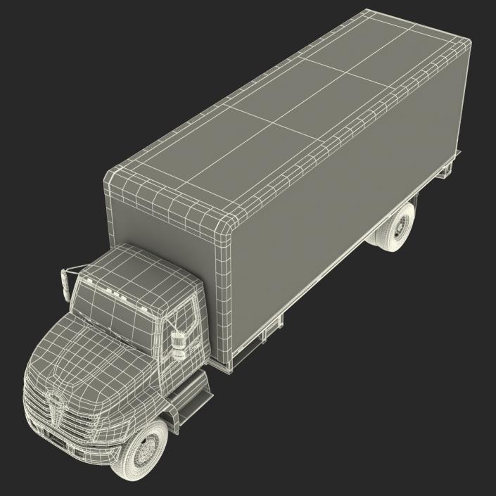 Box Truck 3D model