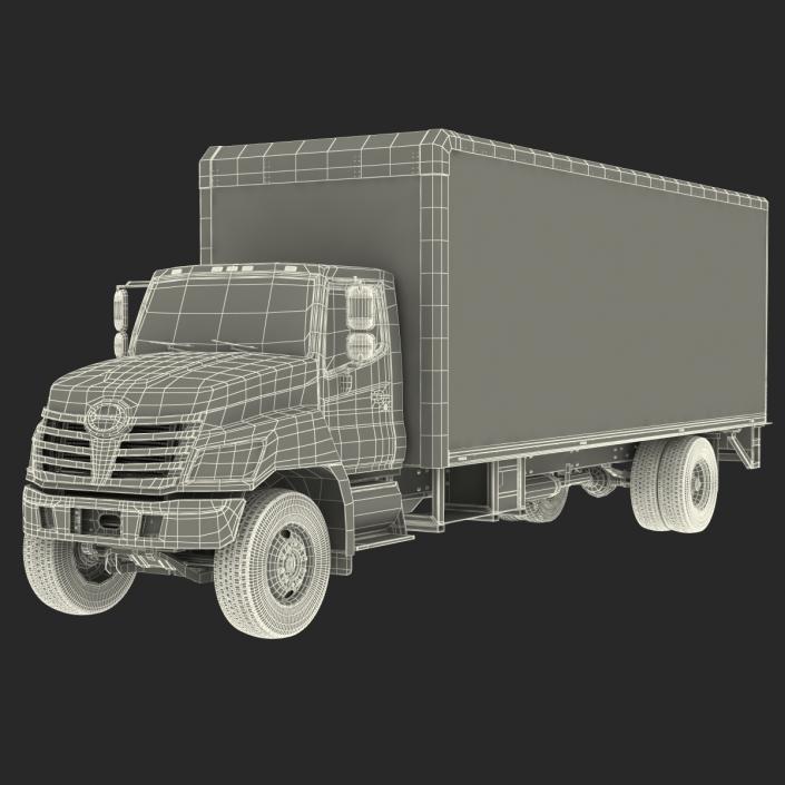 Box Truck 3D model