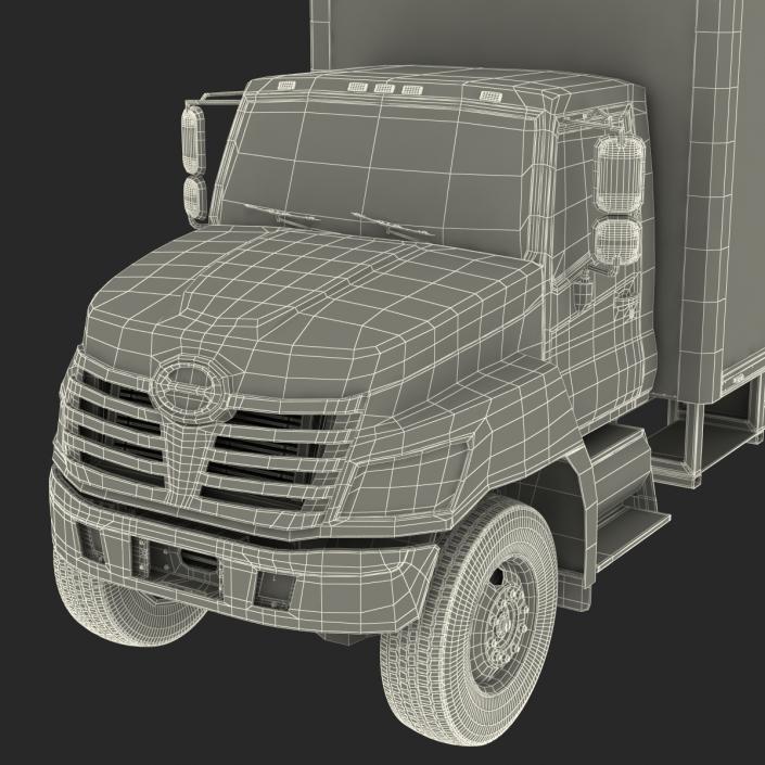 Box Truck 3D model