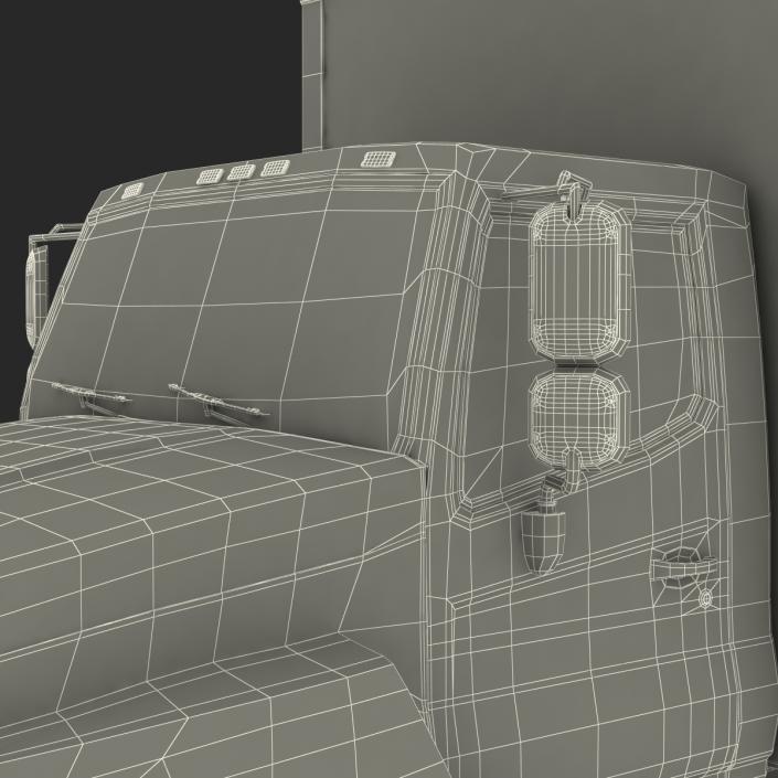 Box Truck 3D model