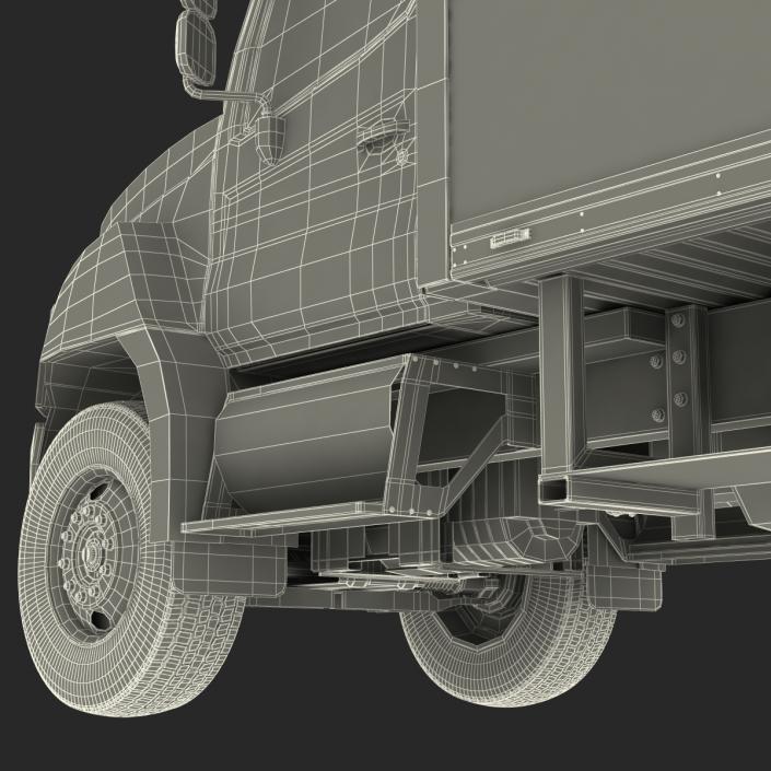 Box Truck 3D model